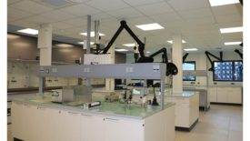 Image of Scott Bader's new lab in France