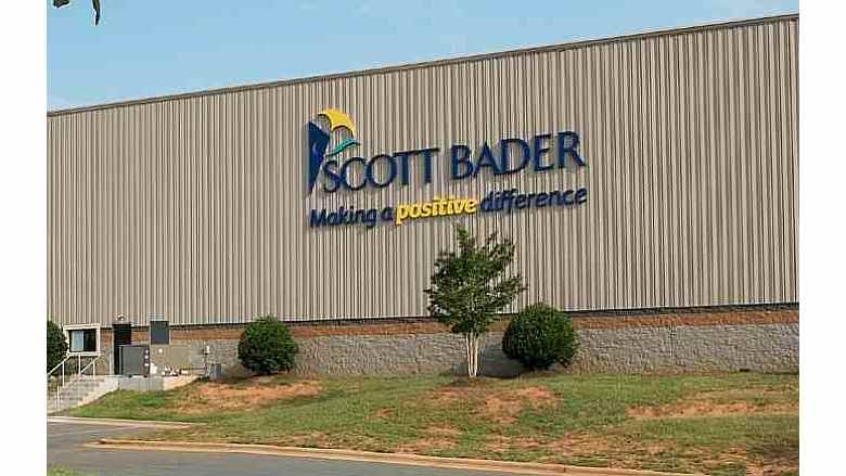Image of Scott Bader's new facility in North Carolina 