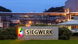 Picture of the Siegwerk headquaters