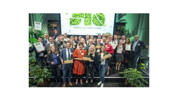 Image of recipients of Lohmann's Sustainable Impact Award