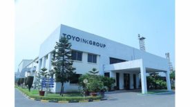 Image of Toyo Ink's current site in Gujarat, India
