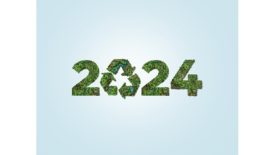 Image of 2024 in grass.