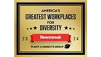 Picture of Americas Greatest Workplaces for Diversity 2024 Seal
