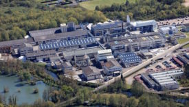 Picture of Arkema's Serquigny facility in France