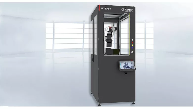 Automated dispensing from RAMPF