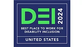 Picture of the Disability Equality Index Logo