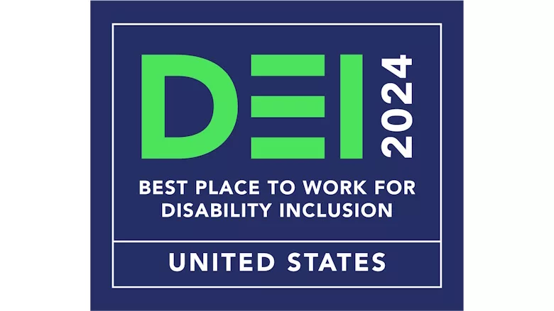 Picture of the Disability Equality Index Logo