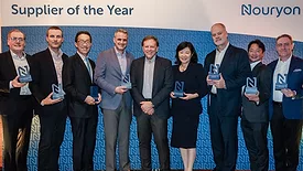2024 Nouryon Supplier of the Year recipients