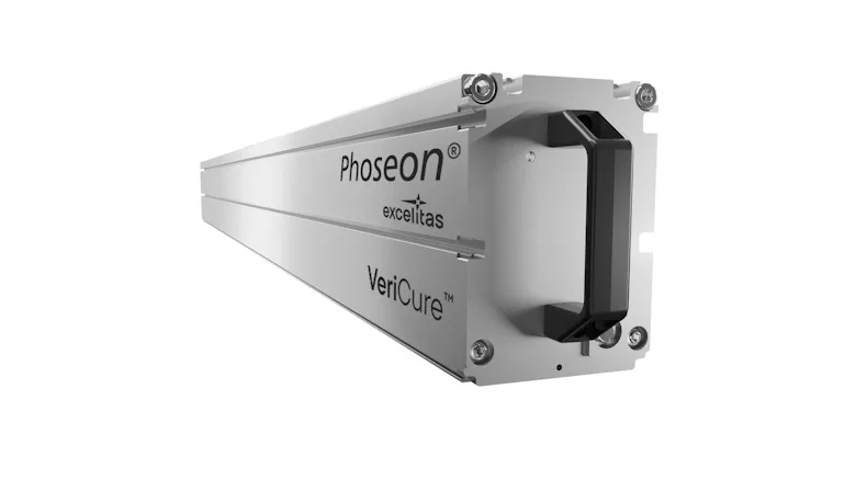 The VeriCure™ Water-Cooled UV LED curing system 