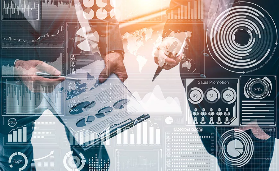 analyzing market trends