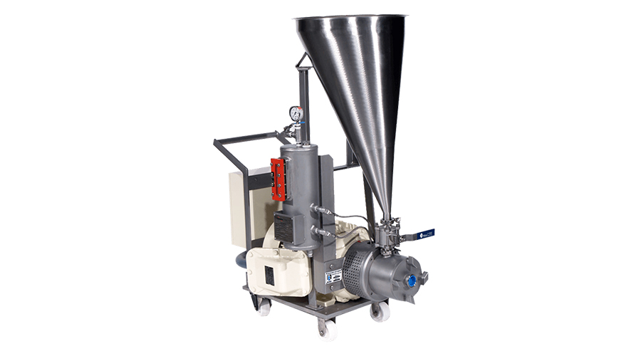 The ROSS Inline High-Shear mixer with SLIM Technology
