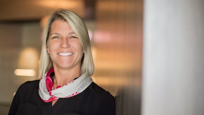 Photo of Beontag VP Erin Bernhardt