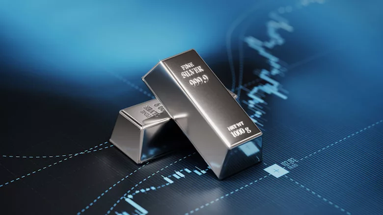 Picture of a silver ingot