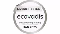 Picture of the EcoVadis Silver Medal banner