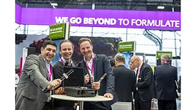 Representatives from Evonik introduce debonding on demand