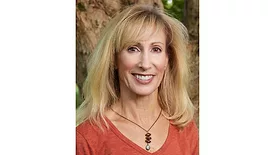 Picture of a woman in a red dress