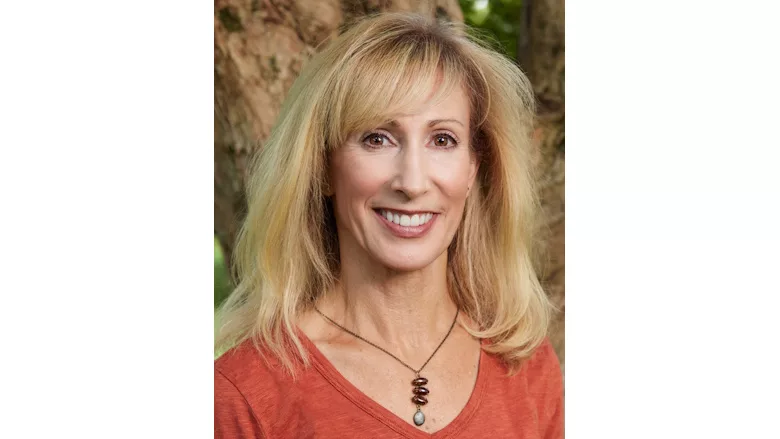 Picture of a woman in a red dress