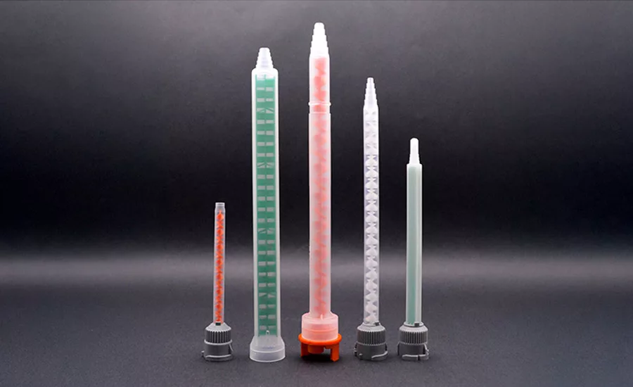 adhesive dispensing nozzles