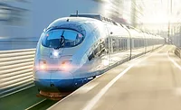 high speed train
