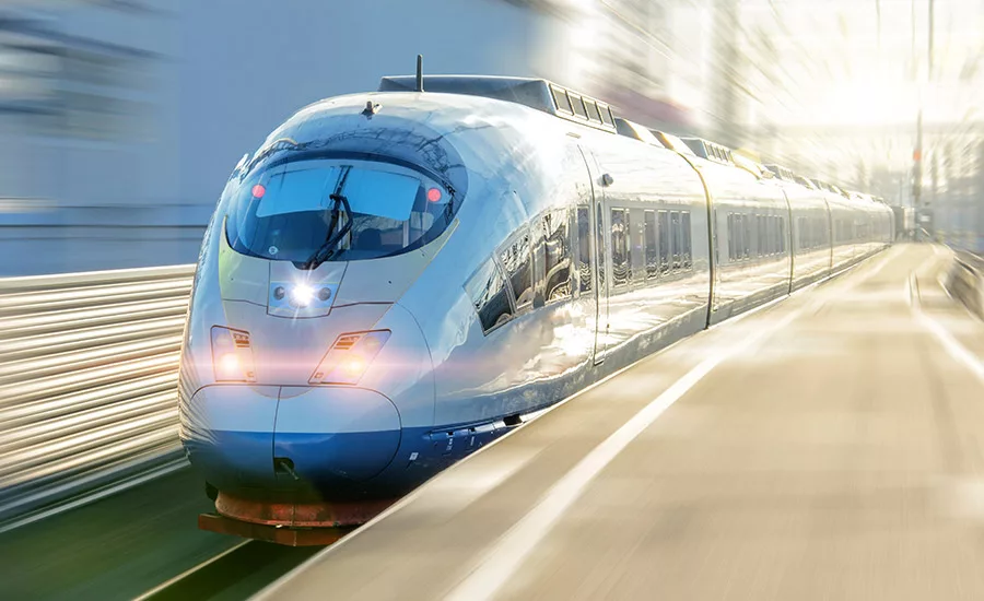 high speed train