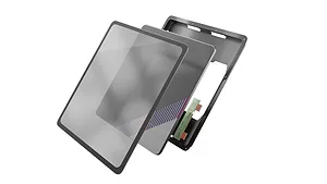 Picture of part of autmotive display