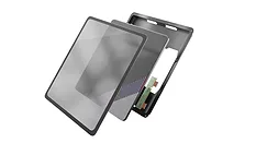 Picture of part of autmotive display