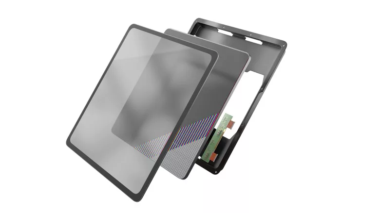 Picture of part of autmotive display