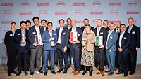 Henkel supplier awards Picture of people receiving awards