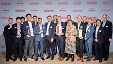 Henkel supplier awards Picture of people receiving awards