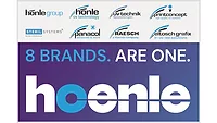 Picture of Hoenle blue and purple logo