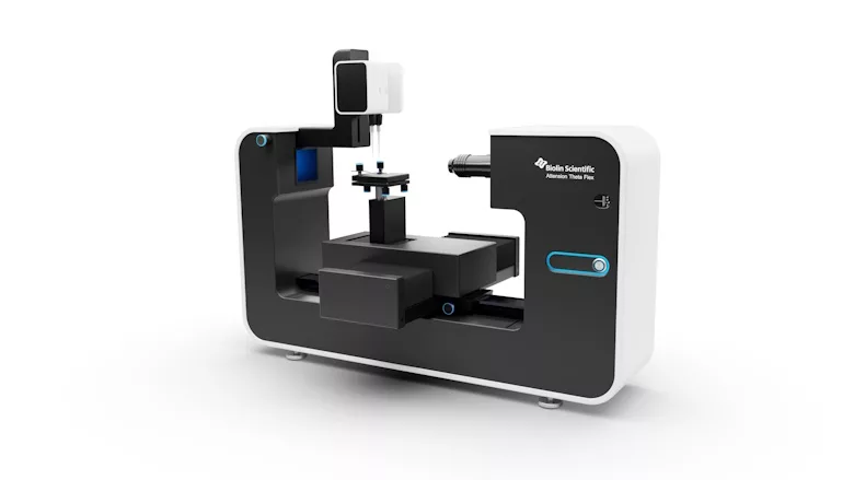 The Attension Theta Flex optical tensiometer 