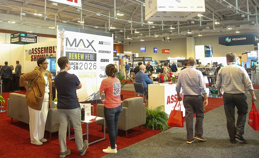 show floor of the assembly show