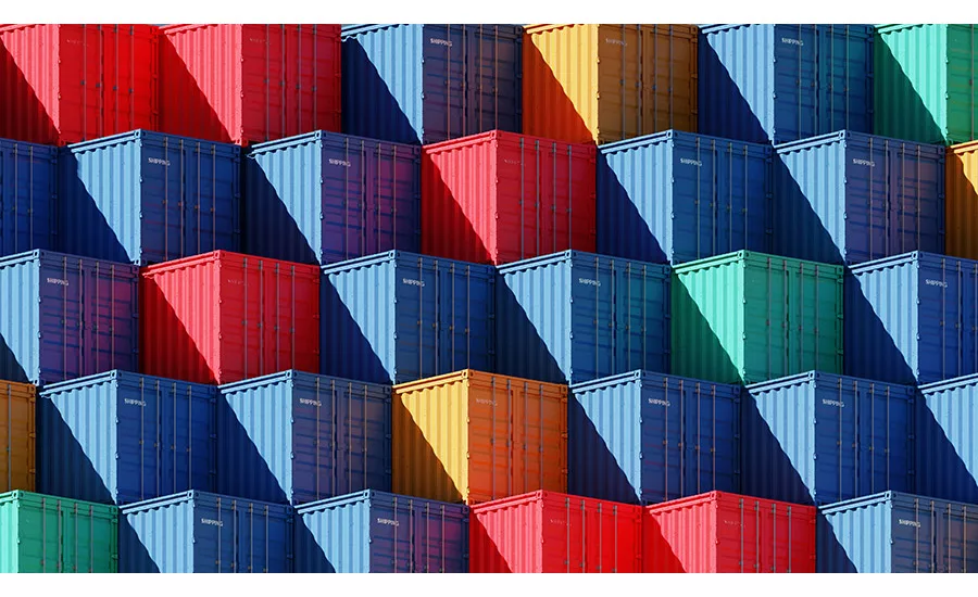 shipping containers