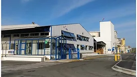 Picture of the outside of the Kraton facility in Niort France