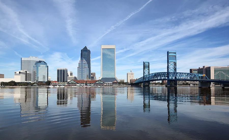 jacksonville florida skyline