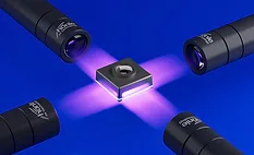 LED curing of adhesives