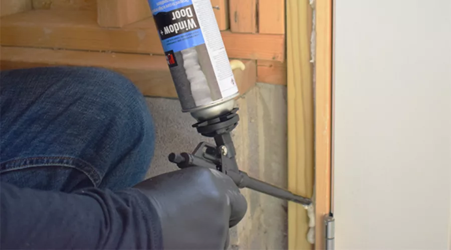 Spray foam technology can help to improve thermal performance and minimize air leakage within the building envelope.  