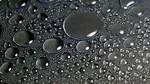 Water drops on a surface