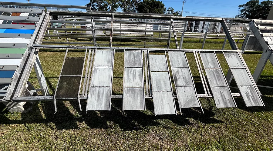 Momentive 40 Year Test — Test Site 3