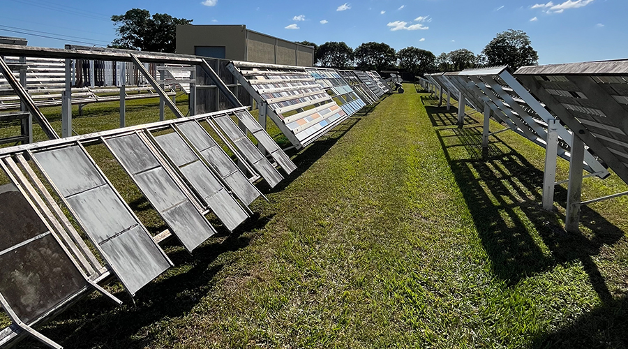 Momentive 40 Year Test — Test Site 1