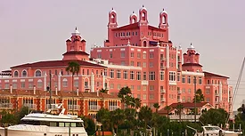 Don Cesar resort and spa in St. Pete Beach, Florida