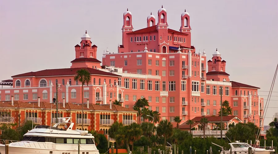 Don Cesar resort and spa in St. Pete Beach, Florida