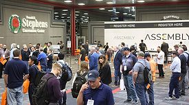 attendees at the assemble show