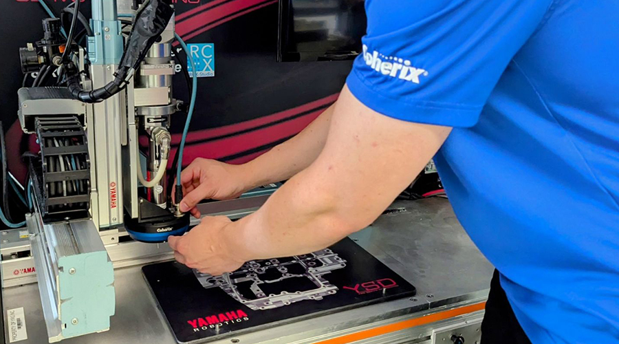 New 3D quality control systems can inspect and control adhesive beads the width of two human hairs.