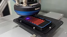 adhesives being applied using 3d mapping