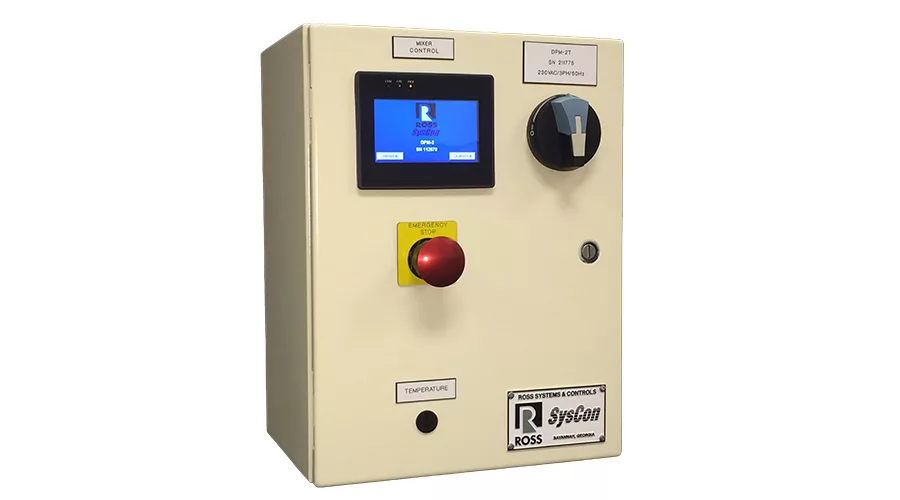 ROSS SysCon NEMA 12 Control Panel with Touchscreen. 