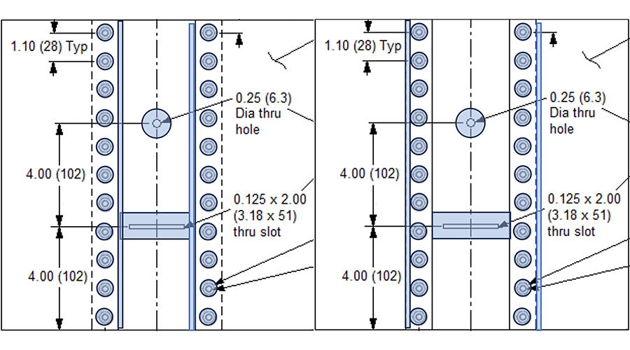 AIR4069 recommended sealant assembly. 