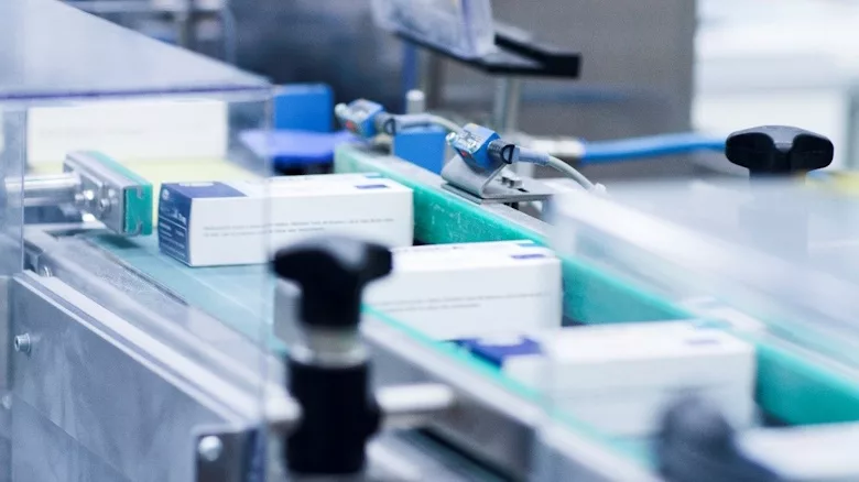 Picture of pharma packaging assembly