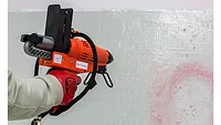 Picture of a spray gun Picture of a spray gun