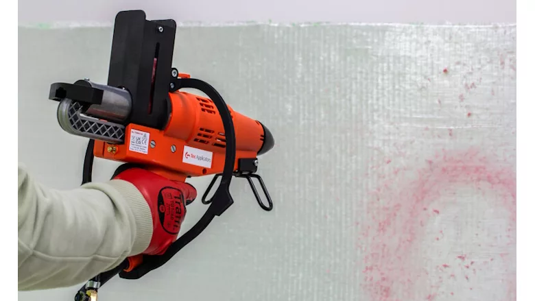 Picture of a spray gun